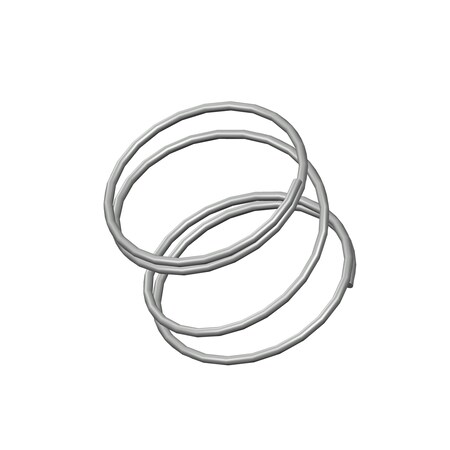 Approved Vendor Compression Spring, O= .531, L= .44, W= .023 R G909962307